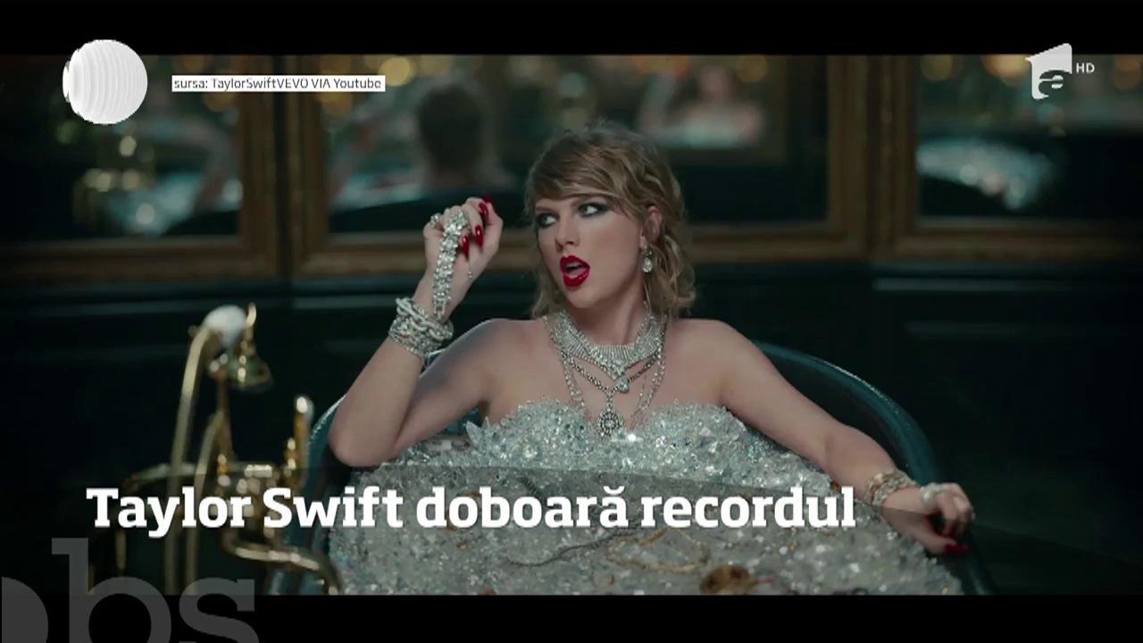 Noul videoclip al lui Taylor Swift doboară recordul la categoria vizualizări! Artistă dragă, „ne-ai făcut” să iubim piesa 