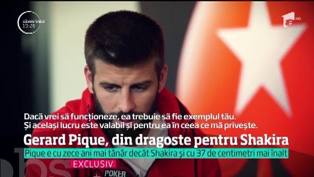 Joacă la Barça, dar îl iubeşte pe Milan. Gerard Pique, interviu în exclusivitate pentru Observator. 