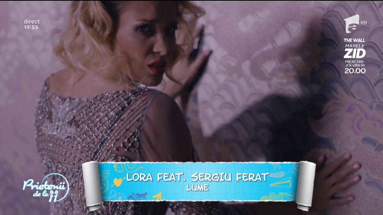 Lora și Sergiu Ferat, colaborare inedită: ”Prima strofă a melodiei 