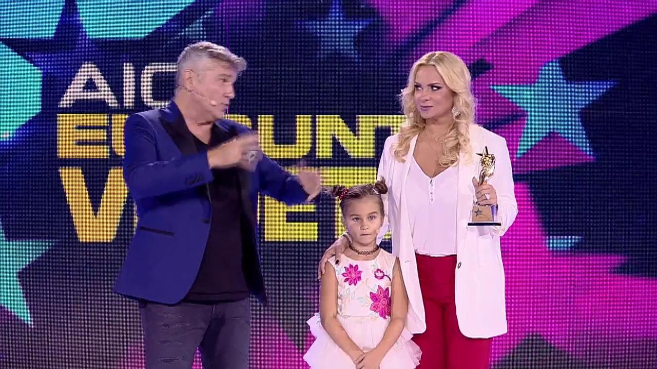 Paula Chirilă şi fetiţa sa, Carla, au câştigat cea de-a treia ediţie 