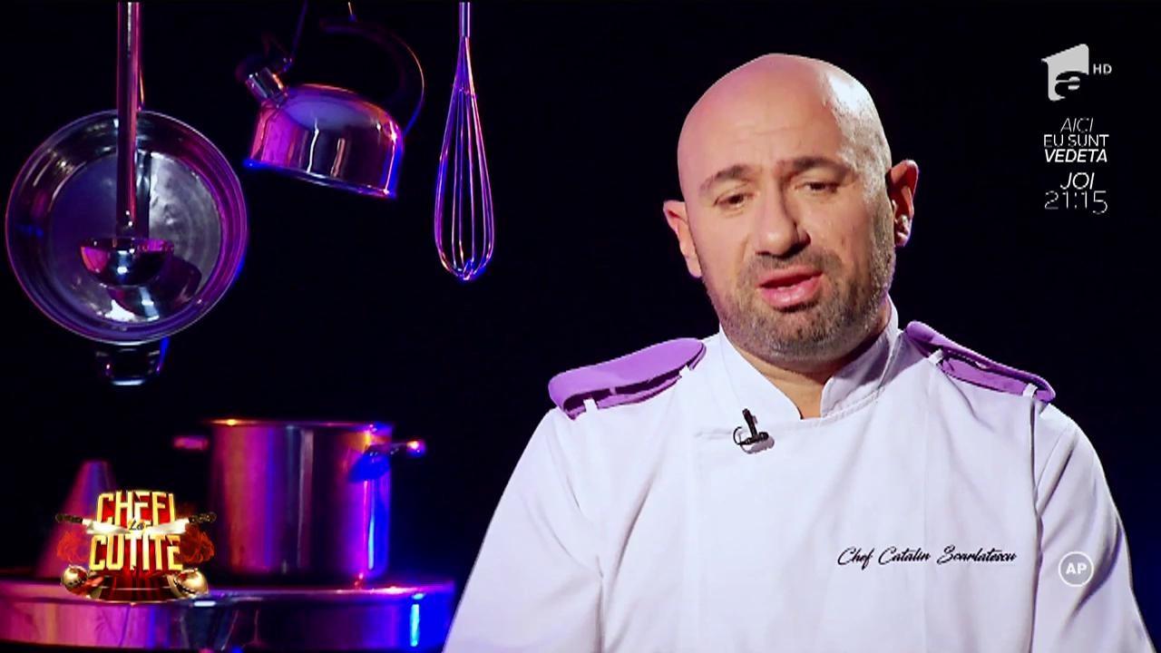 Chef Florin Dumitrescu: 