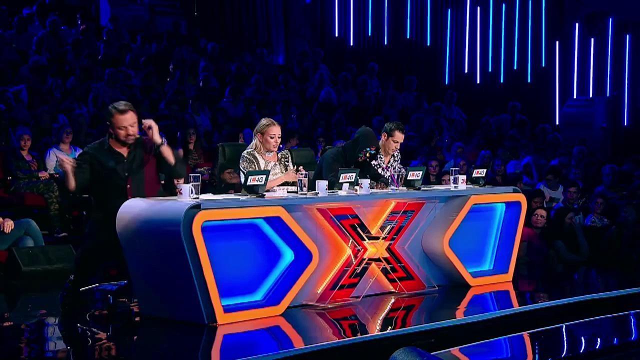 O nouă Etta James, la X Factor! Vocea Anei Tache a răsunat şi nu prea: 