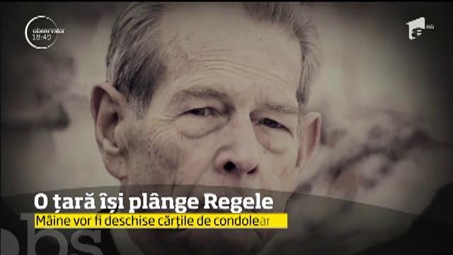 Anunţul făcut de Casa Regală a României! Când şi unde va fi înmormântat REGELE MIHAI