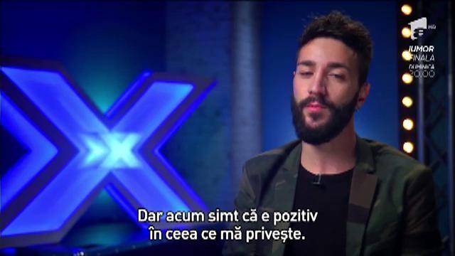 Ștefan Bănică e pregătit pentru semifinalele X Factor! Are doi concurenţi care 