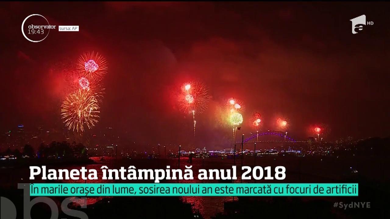 Update. REVELION 2018. La mulţi ani, români! România a intrat în 2018