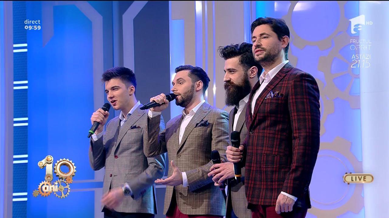 De pe scena X Factor, pe culmile succesului! Ad Libitum, fenomenul muzicii românești: 