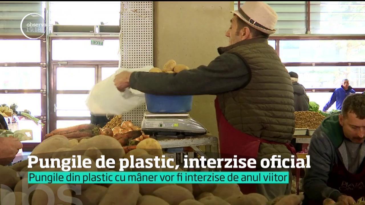 E oficial. De la 1 IANUARIE 2019, românii nu le vor mai putea folosi! Pungile de plastic devin istorie!