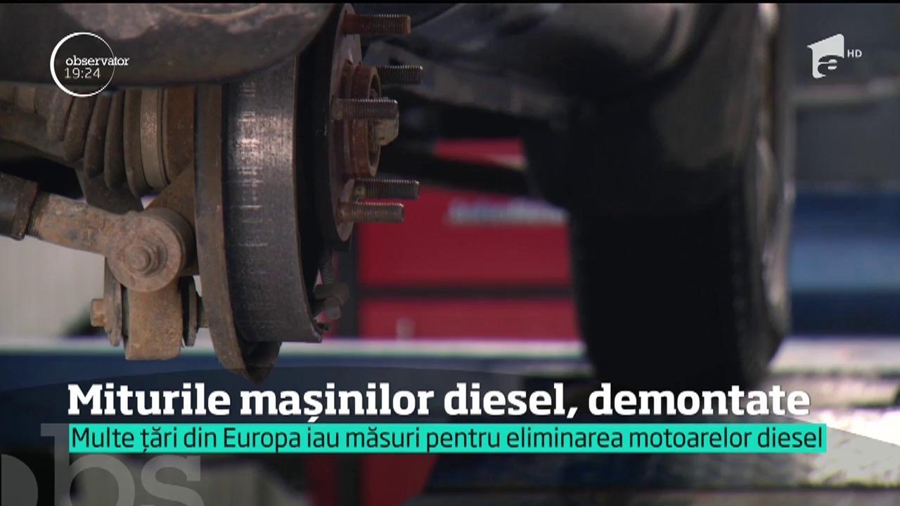 Adio! Toți românii care au mașini DIESEL trebuie să afle! Se întâmplă după zece ani