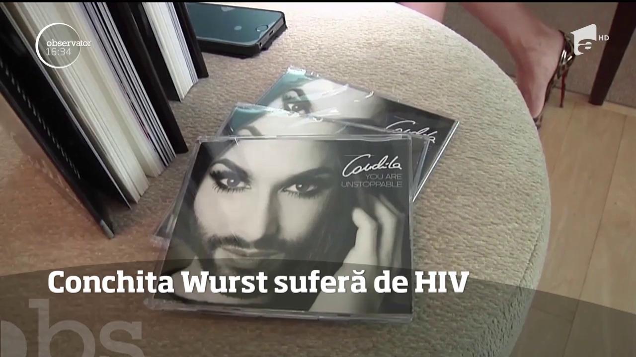 Motivul pentru care artista Conchita Wurst  și-a anunțat fanii că suferă de SIDA. Un fost iubit a amenințat-o că va da totul în vileag
