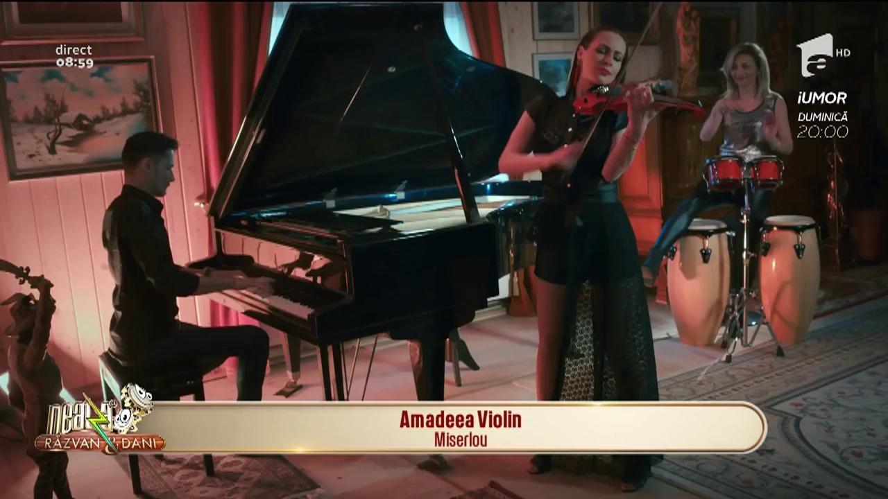 Amadeea Violin, artista care a „îmblânzit” vioara încă de la șase ani și a intrat la Conservator cu 10! Ascultă „Miserlou”, o piesă pe care nu ai avea cum să o uiți!