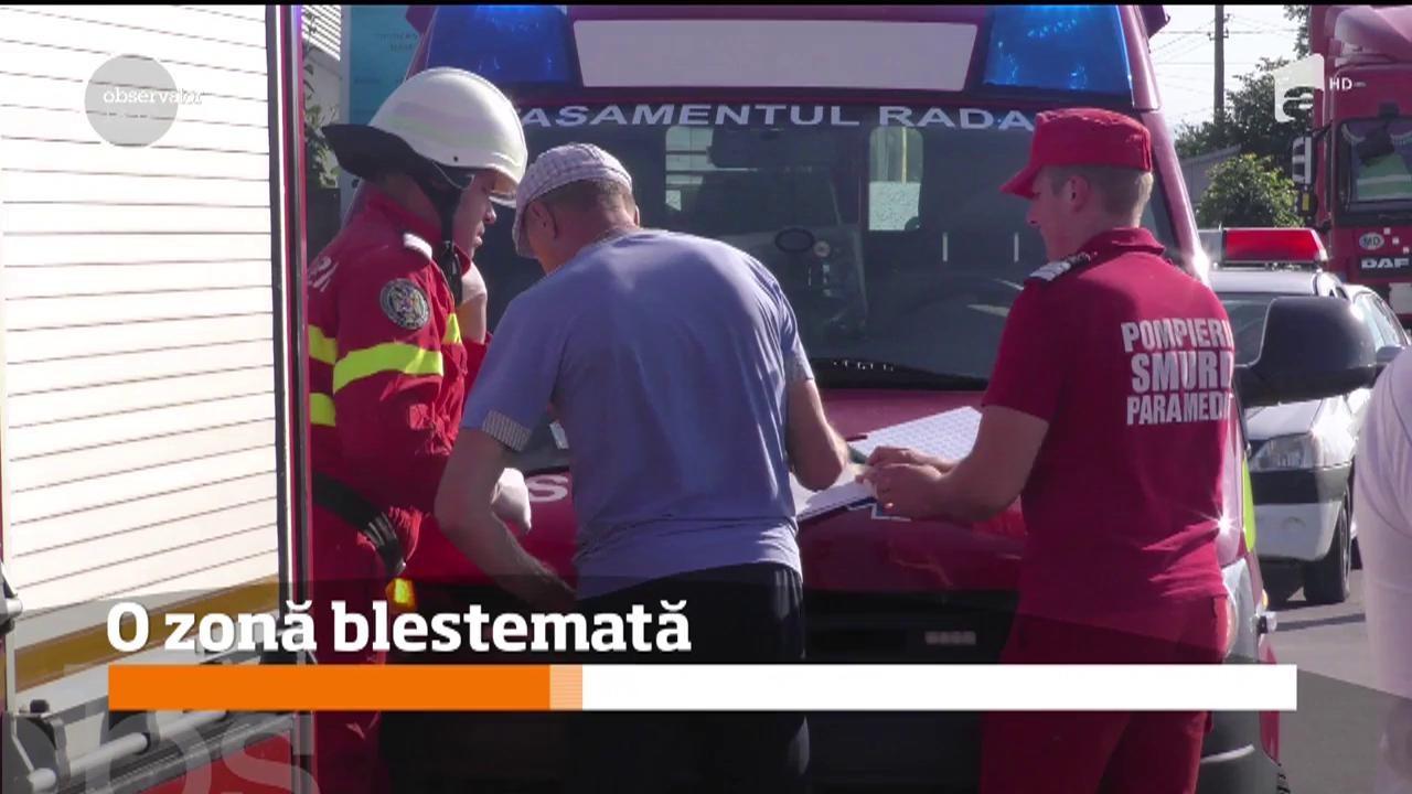 Locul BLESTEMAT din România. Aici se petrec cele mai multe accidente!