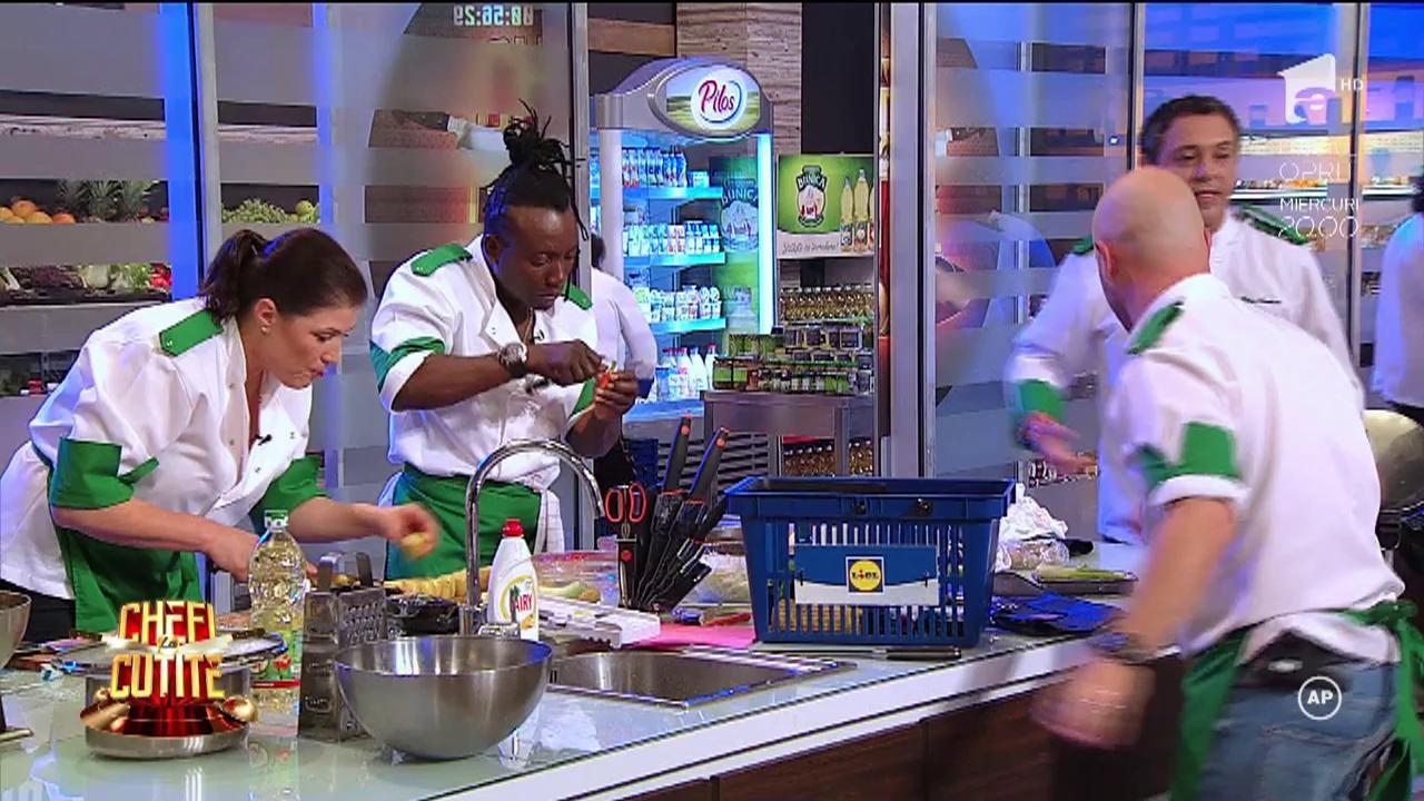 Se întâmplă și la case mai.... verzi! Chef Sorin Bontea, criză de nervi, după ce Marlena confundă condimentele: 