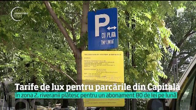 Cresc tarifele pentru parcarea în centrul Capitalei! Românii vor plăti o taxă de zece ori mai mare. La ce sumă se va ajunge, în funcție de zonă