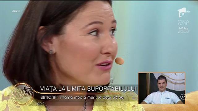 Mirela Vaida a plâns pe tot parcursul interviului, alături de o invitată! Promisiunea unei mame pentru fiul bolnav: 