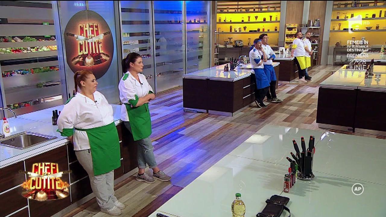 Ultima bătălie din semifinala „Chefi la cuțite” trimite trei concurenți acasă! Cine sunt FINALIȘTII?