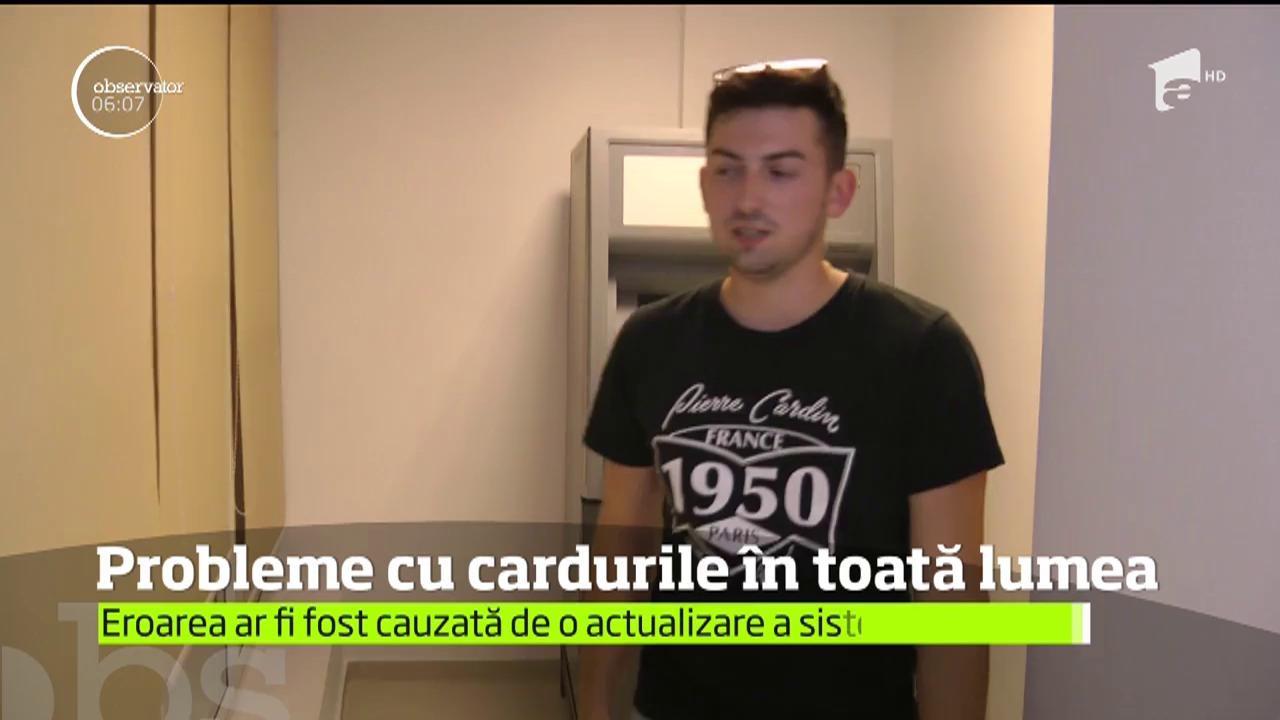 Panică la bancomatele din România! Probleme mari pentru ZECI DE MII de angajați!