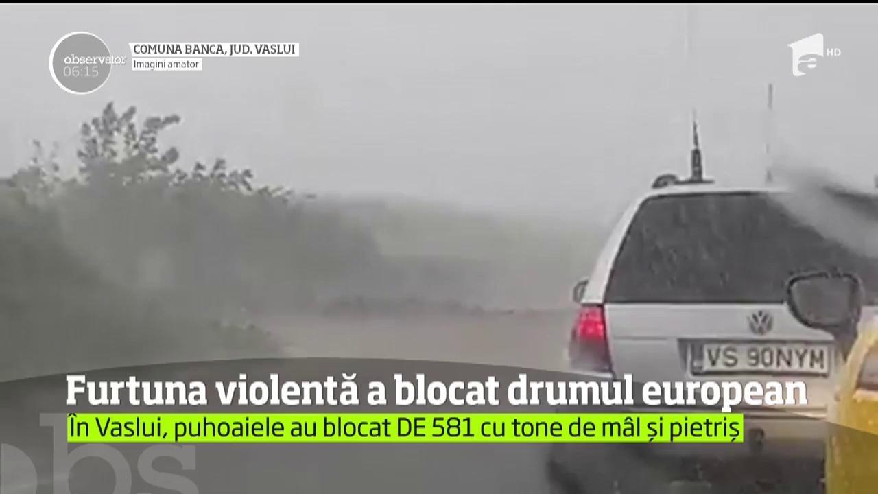 Vremea rea face ravagii! ANUNȚUL ANM pentru următoarele ore: Ciclon periculos lovește România