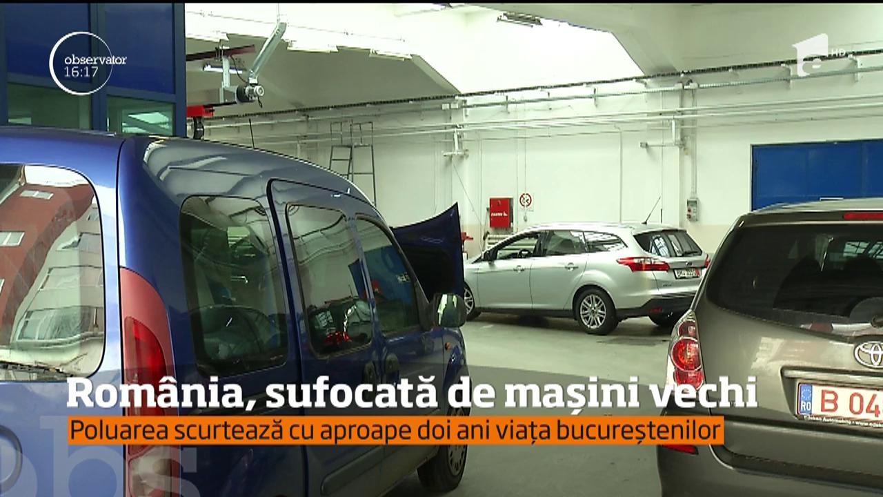 România, sufocată de mașini vechi. Numai în primele șase luni au fost înmatriculate 280.000 de autoturisme second hand