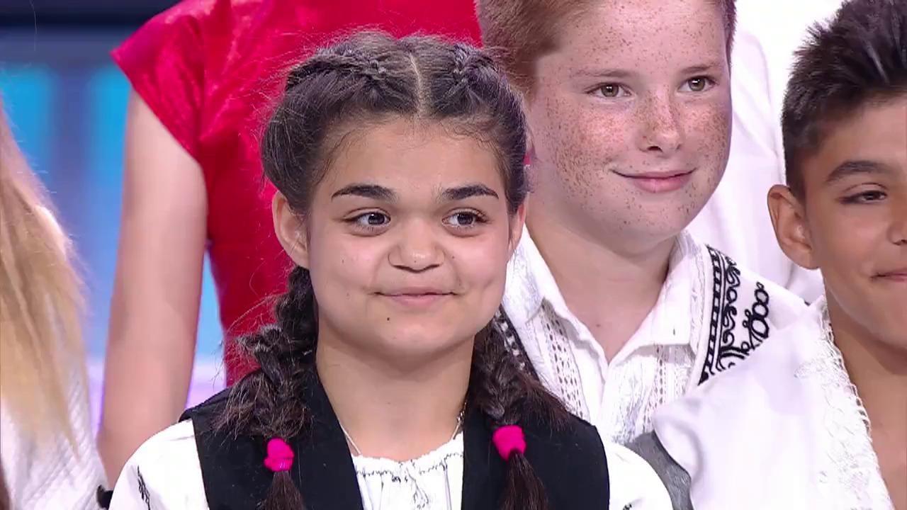Melani Șerban, o interpretă de excepție la doar 11 ani, a câștigat cea de-a șasea ediție a sezonului nouă „Next Star