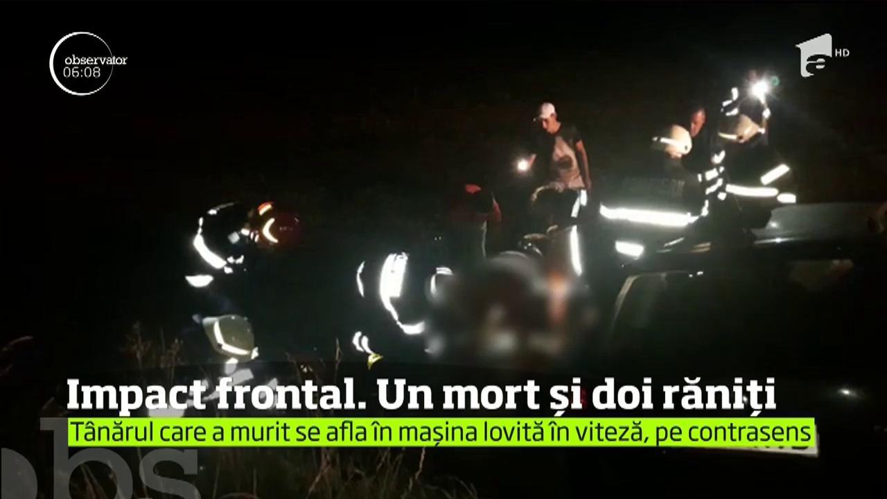 Atenție, imagini dure! Accident tragic în Piatra Neamț! A murit! Polițiștii au avut un șoc când a văzut cine era la volan!