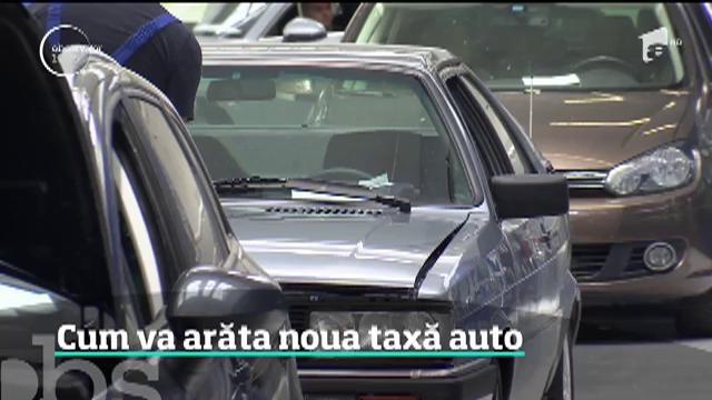 Taxa auto 2019. Primele informaţii despre noua taxă auto. Şoferii ar putea fi taxaţi de două ori