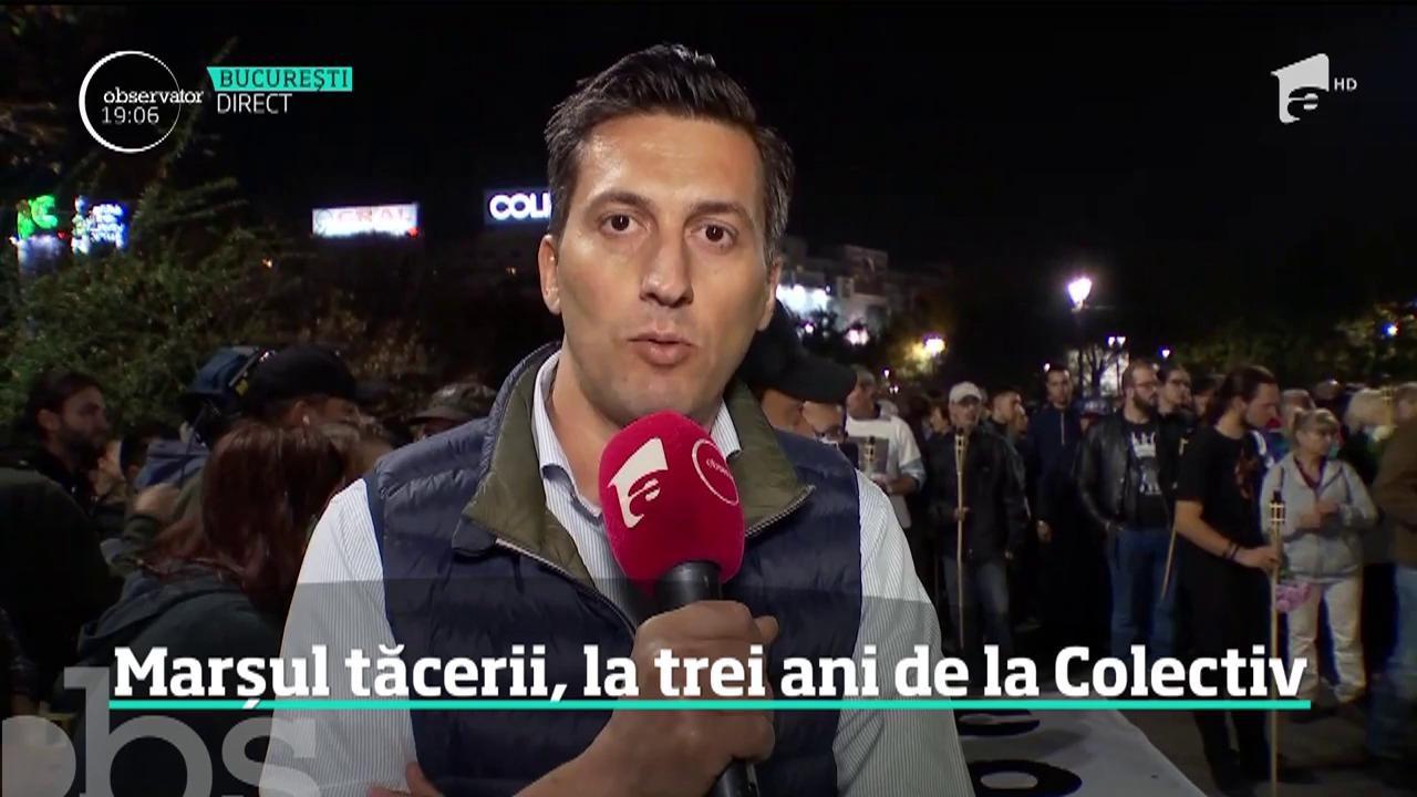 Colectiv, 3 ani. Amintirile NENOROCIRII au revenit la Marșul Chitarelor: „Lângă mine au murit trei. Nu vreau să îmi amintesc”