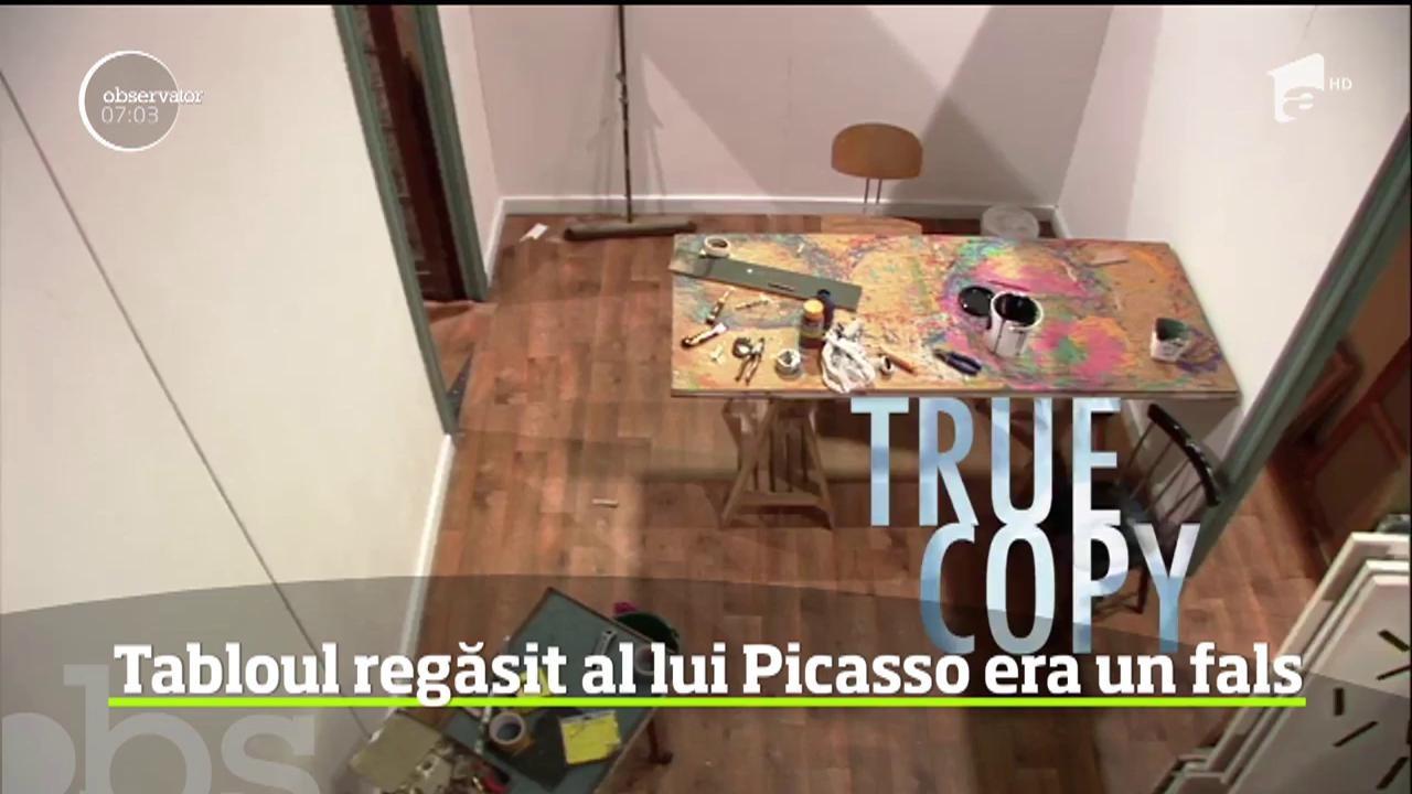 S-a schimbat tot! Lovitură de teatru în cazul tabloului de Picasso care ar fi fost regăsit în România, la şase ani după ce fusese furat din Olanda