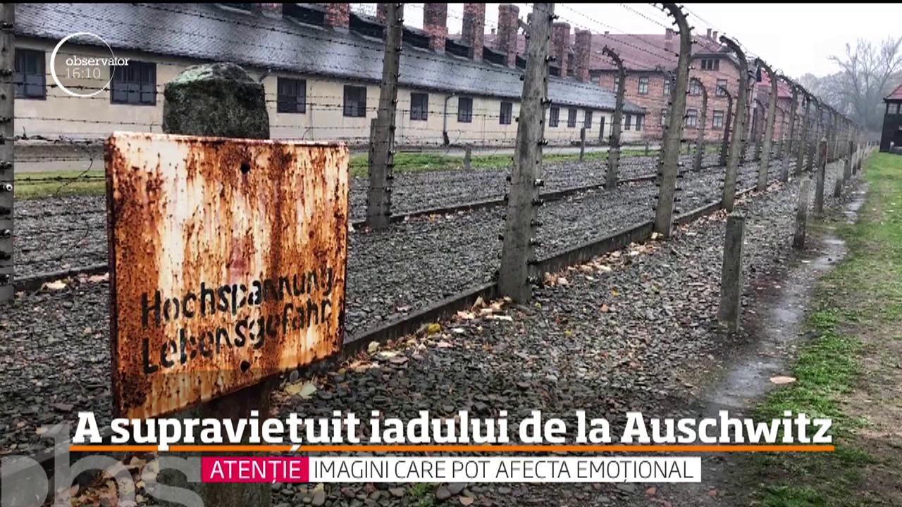 Un clujean a supravieţuit ororilor de la Auschwitz! Laszlo Nussbaum face o dezvăluire cutremurătoare despre lagărul morții
