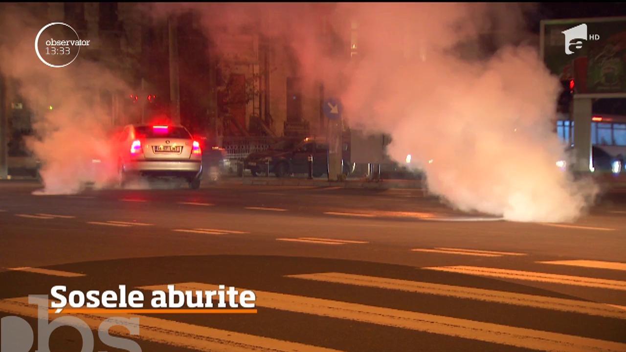 Video! Haos total pe bulevardele Bucureștiului! Mii de șoferi au fost întâmpinați de ,,fantome