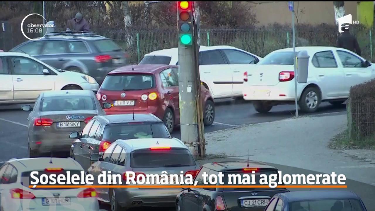 Bucureștiul nu e singurul cu trafic infernal. Un alt oraș din țară vine puternic din urmă