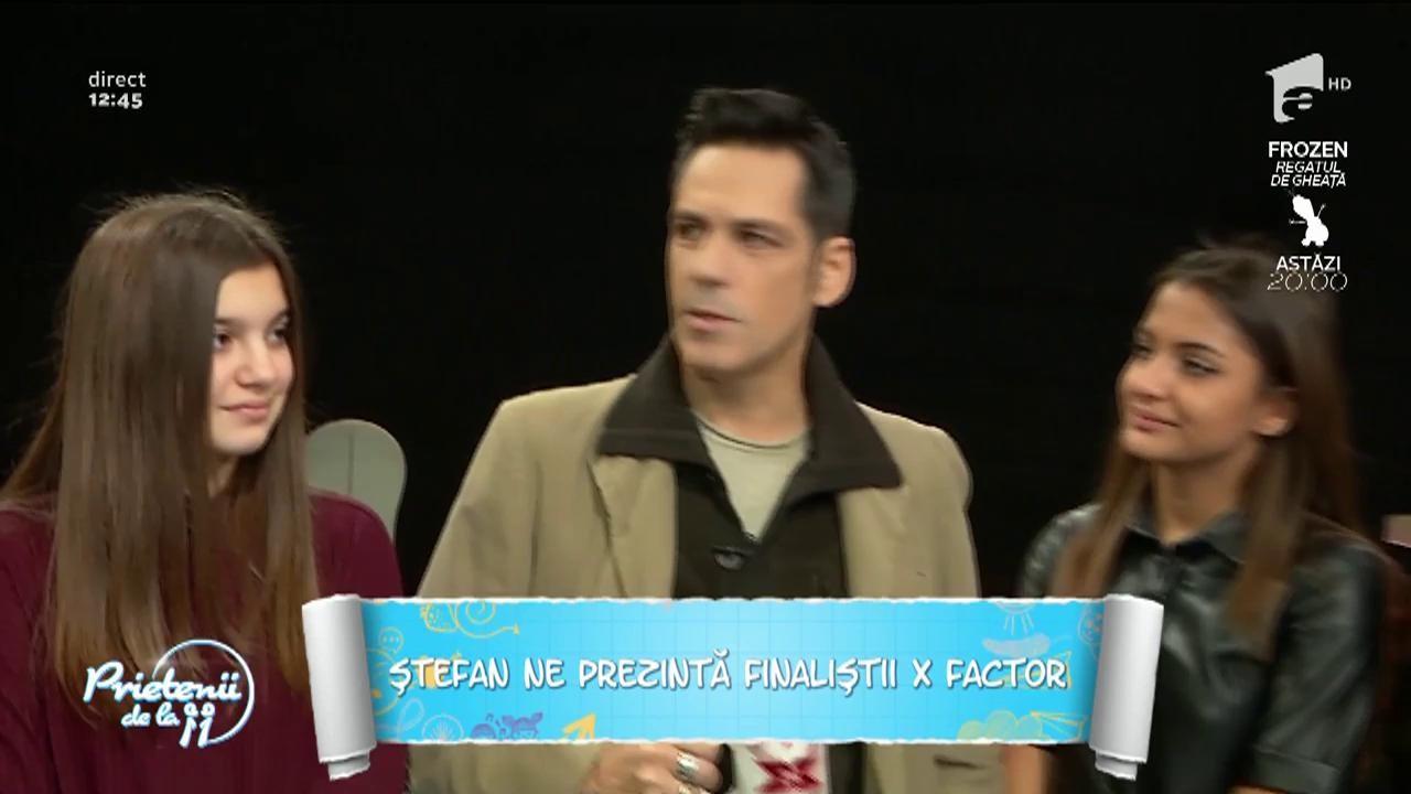 Ștefan Bănică prezintă finaliștii X Factor: „Va fi o luptă foarte strânsă, avem aici patru caractere extrem de puternice!”