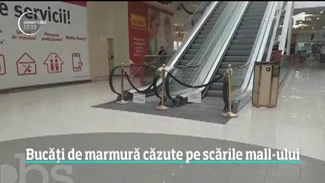 Pericol uriaş într-un mall din Bucureşti! Tragedia a fost la un pas să se întâmple (VIDEO)