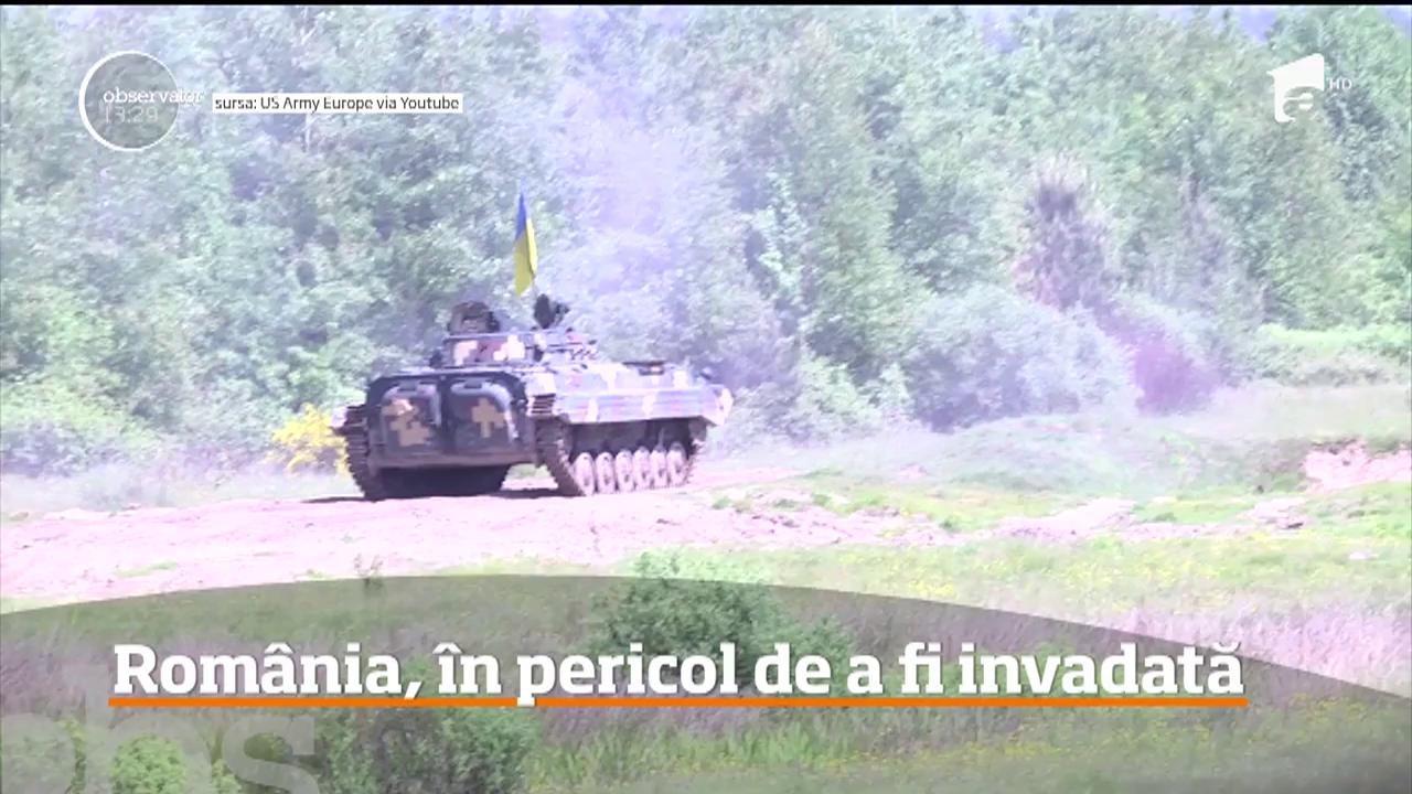 România, amenințată! Rusia pregătește o invazie militară! Ce a ieșit la iveală