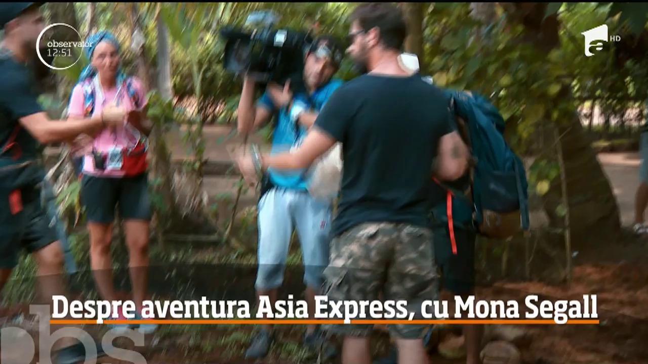 Interviu-eveniment cu Mona Segall, omul „responsabil” pentru aventura Asia Express: „Este un format foarte bun, pe care oricare producător tv îşi doreşte să îl facă”