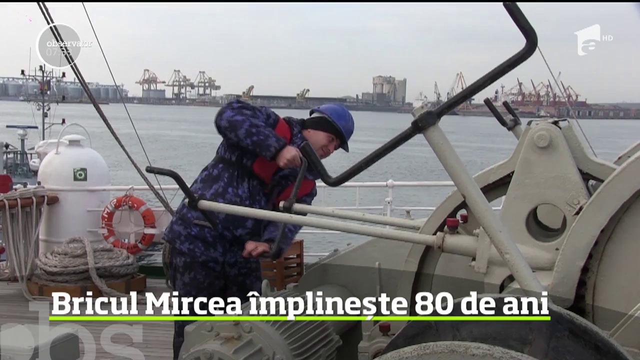 „O bătrână doamnă care atrage tineretul!” Cum arată o zi la bordul Bricului Mircea, Nava-Școală ce împlinește 80 de ani de „viață”