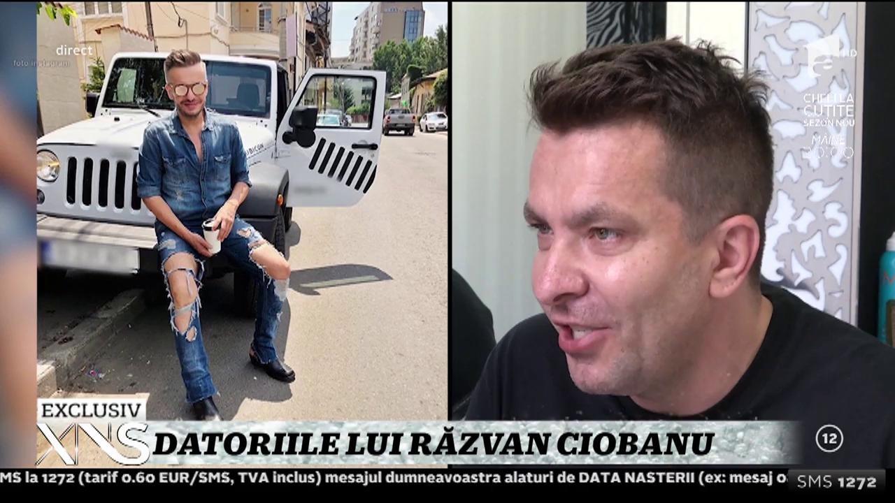 Răzvan Ciobanu avea o datorie de 11 ani! Noi dezvăluiri despre creatorul de modă. „Începuse să tragă ţepe”