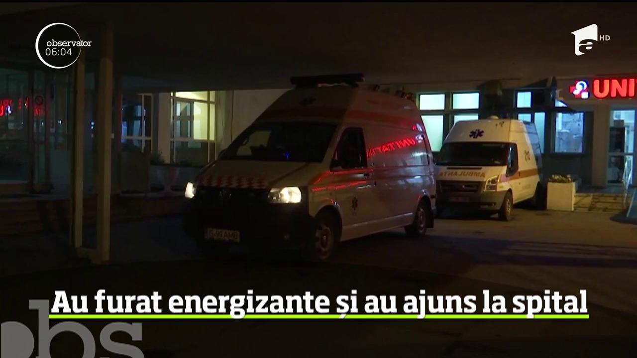 Șapte frați au ajuns la spital, după ce au dat o spargere într-un magazin din Iași. Ce furaseră copiii