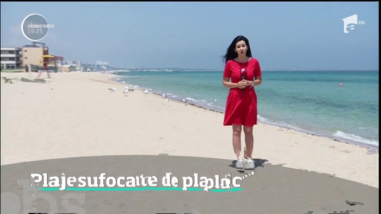 Vara a început, dar litoralul e plin de gunoaie. Un ONG a făcut topul celor mai murdare plaje din România