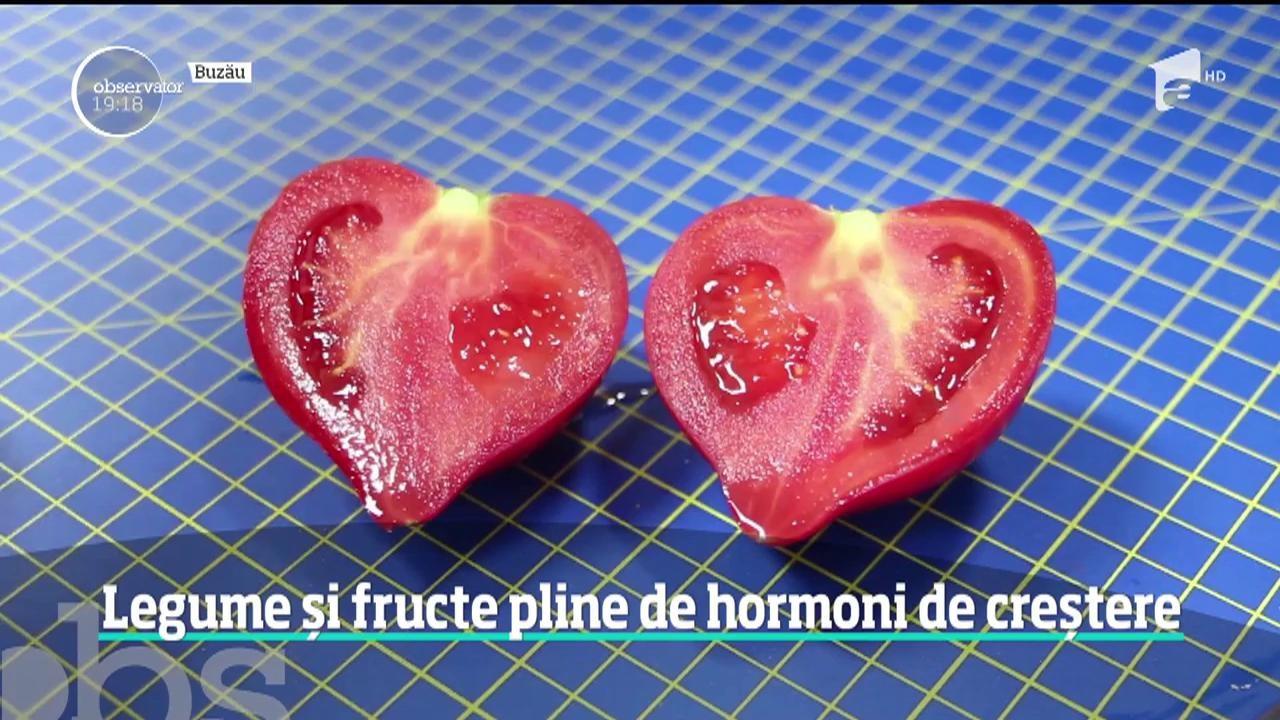 Atenție la roșii, ardei, pepene. Legume și fructe pline de hormoni de creștere, în piețele din România