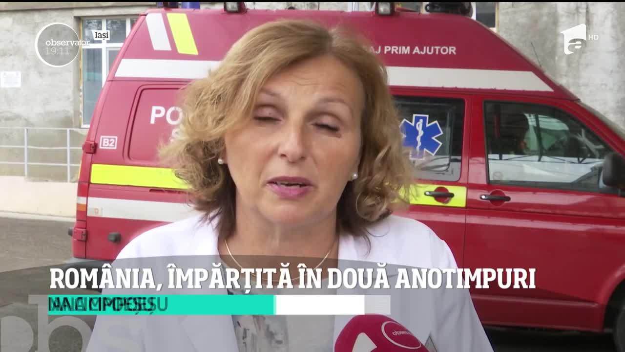 Prima ninsoare ar putea cădea în doar câteva zile! Vremea se răcește drastic în următoarea perioadă