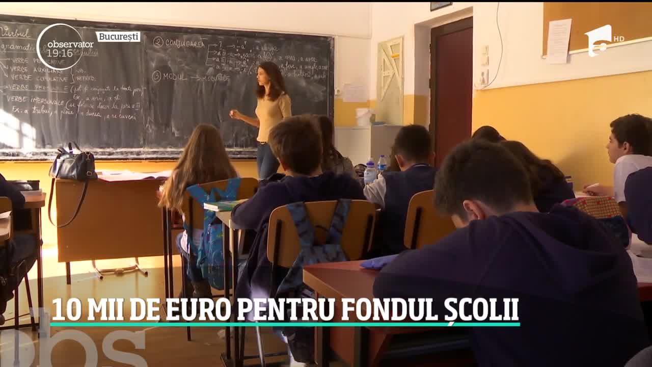 Este revoltător! Un liceu din Constața percepe un „fond al scolii” de 10 mii de euro