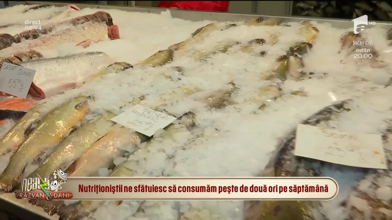 Atenție, români! Pește cu pesticide și substanțe toxice! Semnele la care să fii atent