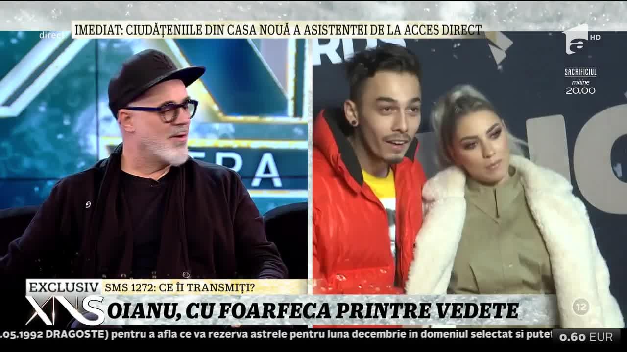 Bianca Rus, criticată dur de Adrian Oianu la Xtra Night Show: ”Domnișoară, nu te mai îmbrăca așa! Se numește gușă de vacă ce vedeți în față!”