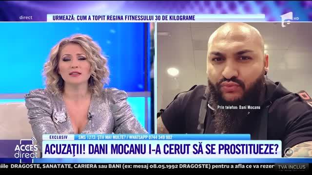 Dani Mocanu, bombardat cu acuzaţii şocante! Bianca: „Mi-a propus să mă prostituez pentru el. Am refuzat şi acum e frustrat!”