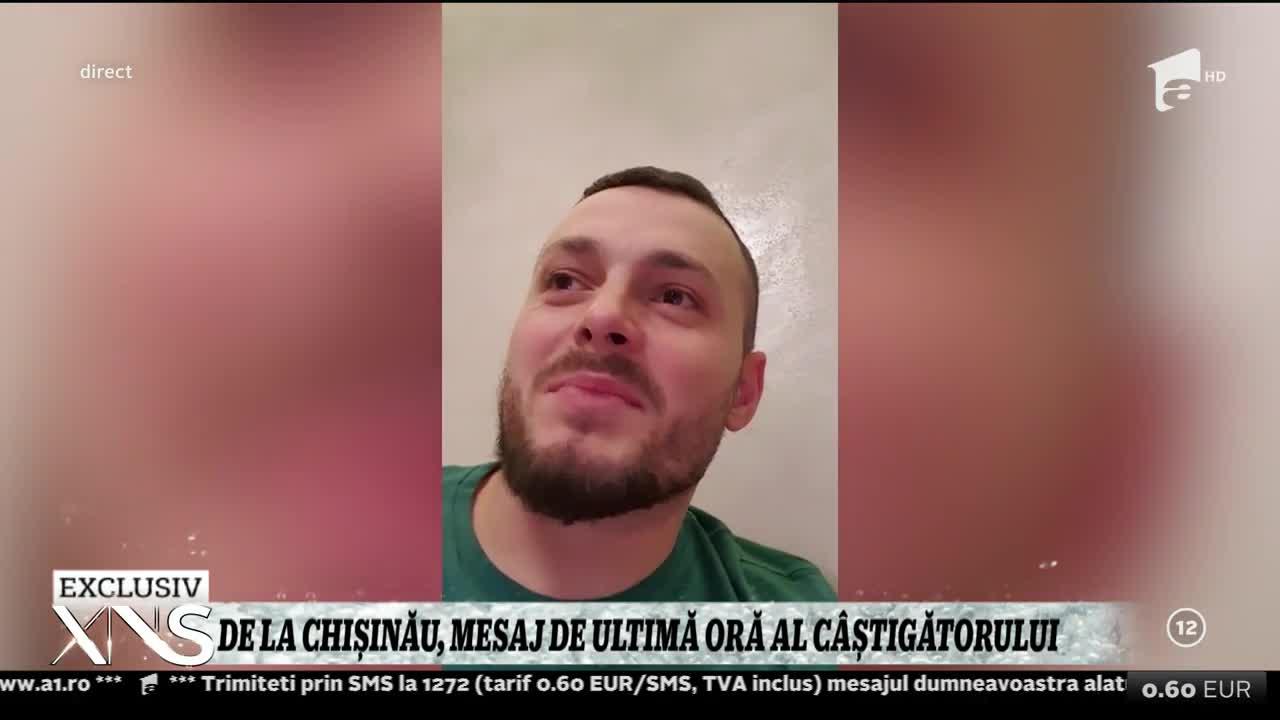VIDEO/ Mesajul emoționant al lui Alexandru Comerzan, câştigătorul sezonului 7 de la Chefi la cuţite: „Parcă mai retraiesc încă o dată finala!
