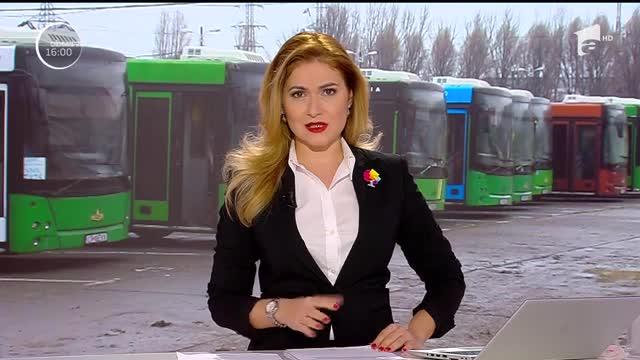 VIDEO/ Nemulţumiţi de valoarea voucherelor-cadou de Crăciun șoferii de autobuz din Constanţa au intrat în grevă