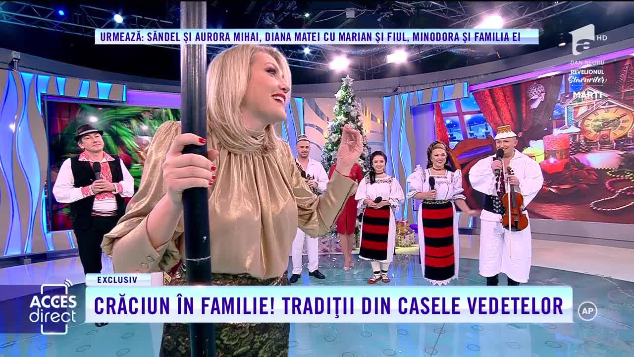 Nadia Buduruși, dans incitant la bară! Nicoleta Voica: Ce-i frumos și lui Dumnezeu îi place!