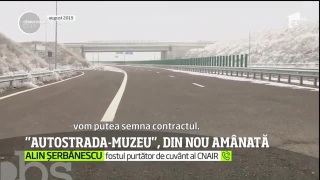 Autostrada-Muzeu care ar trebui să lege Clujul de Zalău rămâne deocamdată la cei 8 kilometri daţi în folosinţă