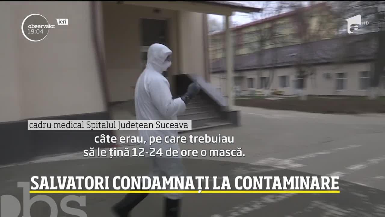 Spitalele din România devin focare de coronavirus! Sute de medici şi asistenţi sunt acum în pericol