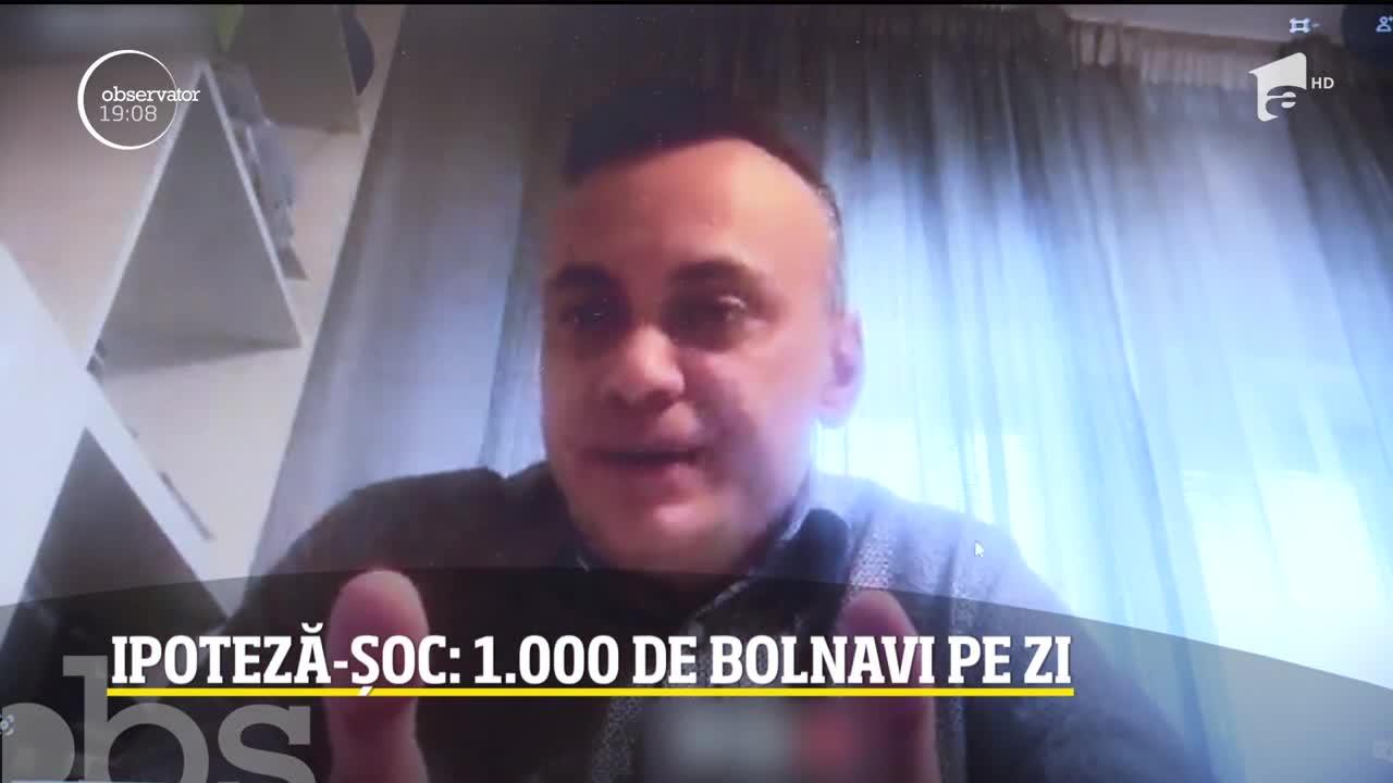 România va avea 1.000 de bolnavi pe zi! Medicul Adrian Marinescu, scenariu sumbru: ”Tinerii sunt cei mai expuşi!”